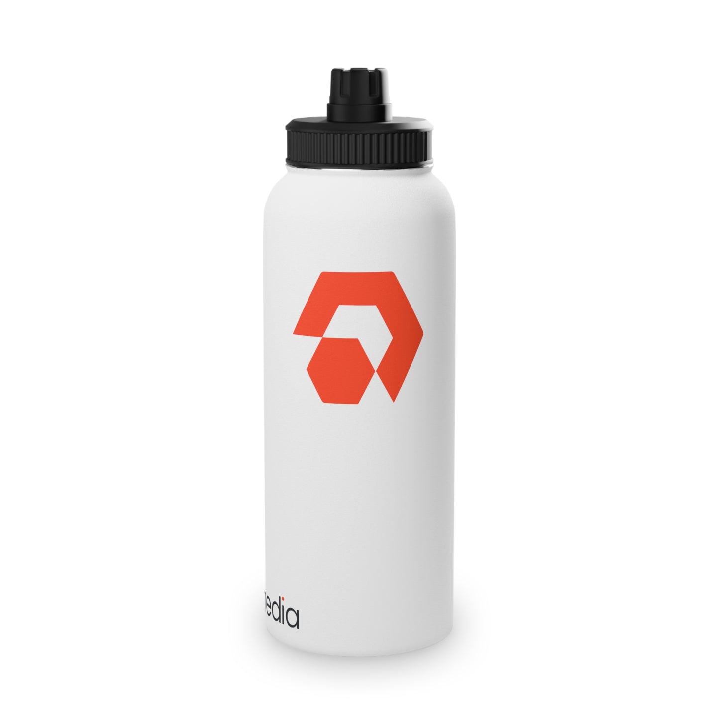 Gatlin media Stainless Steel Water Bottle