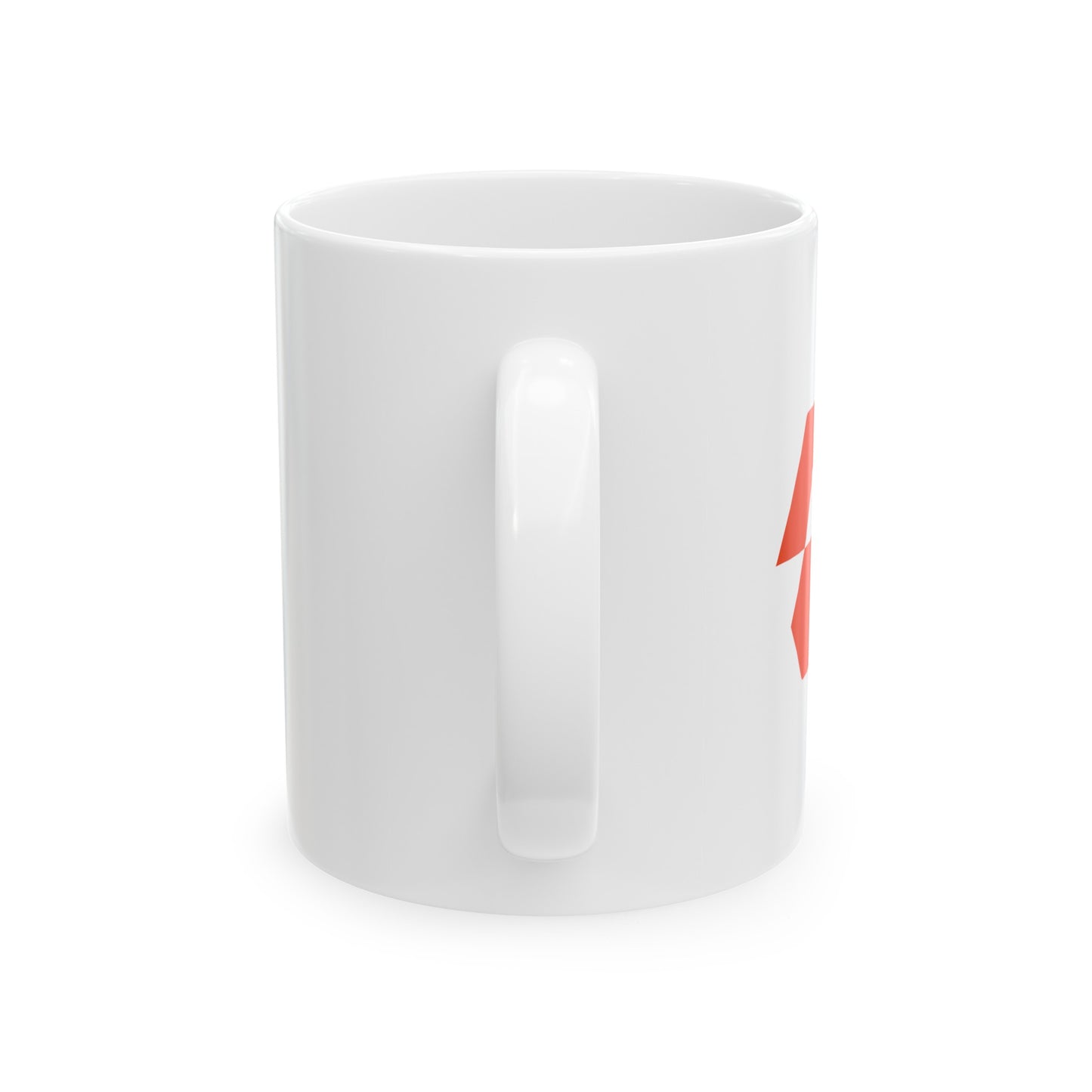 Gatlin media white Ceramic Mug