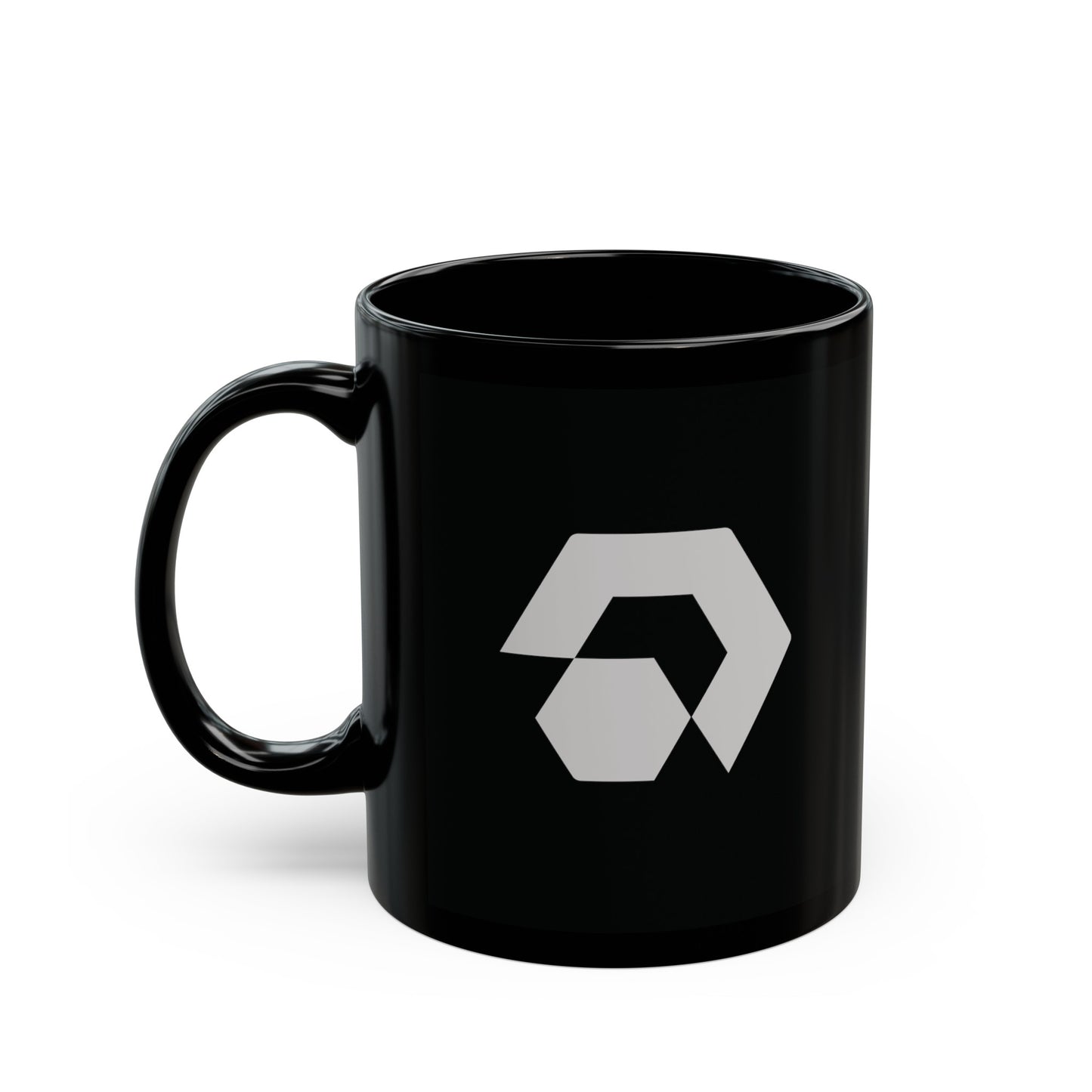 Gatlin media Black Mug