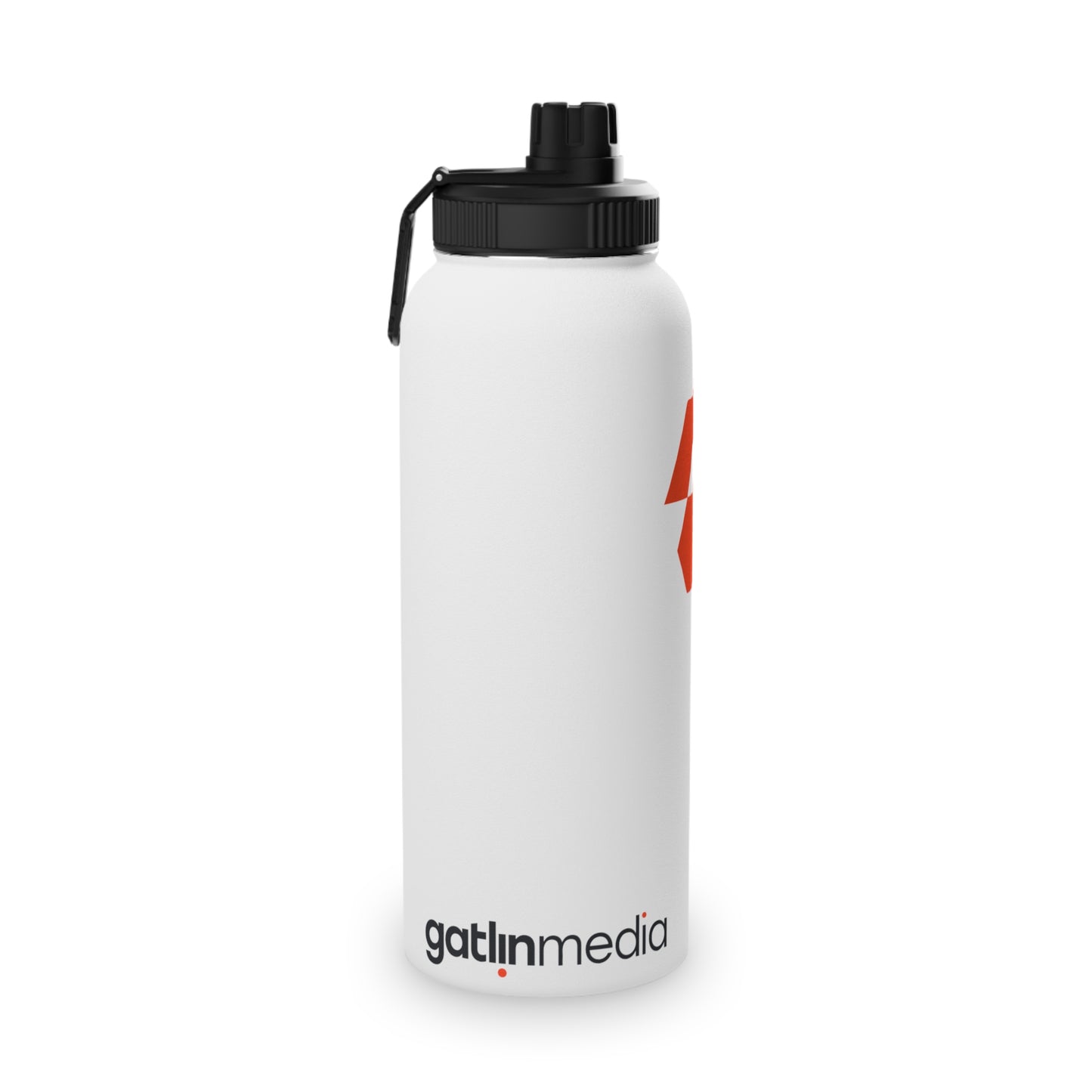 Gatlin media Stainless Steel Water Bottle