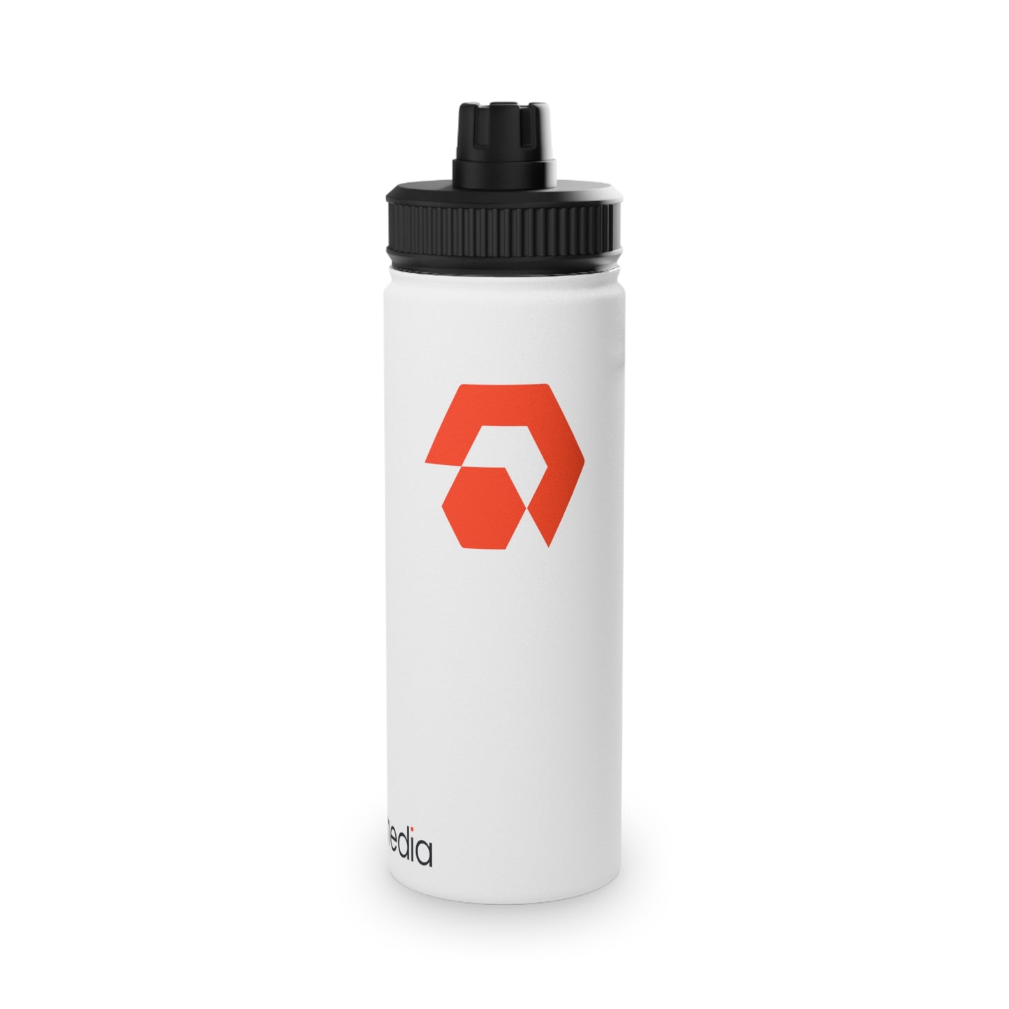 Gatlin media Stainless Steel Water Bottle