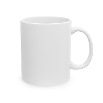 Gatlin media white Ceramic Mug