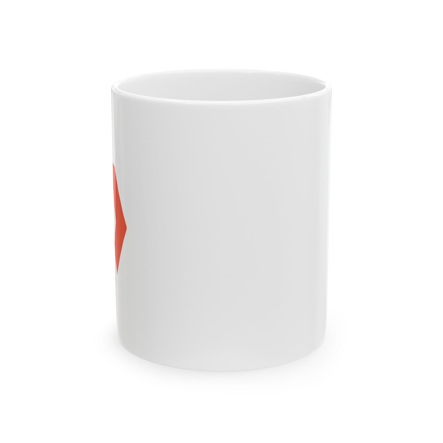 Gatlin media white Ceramic Mug